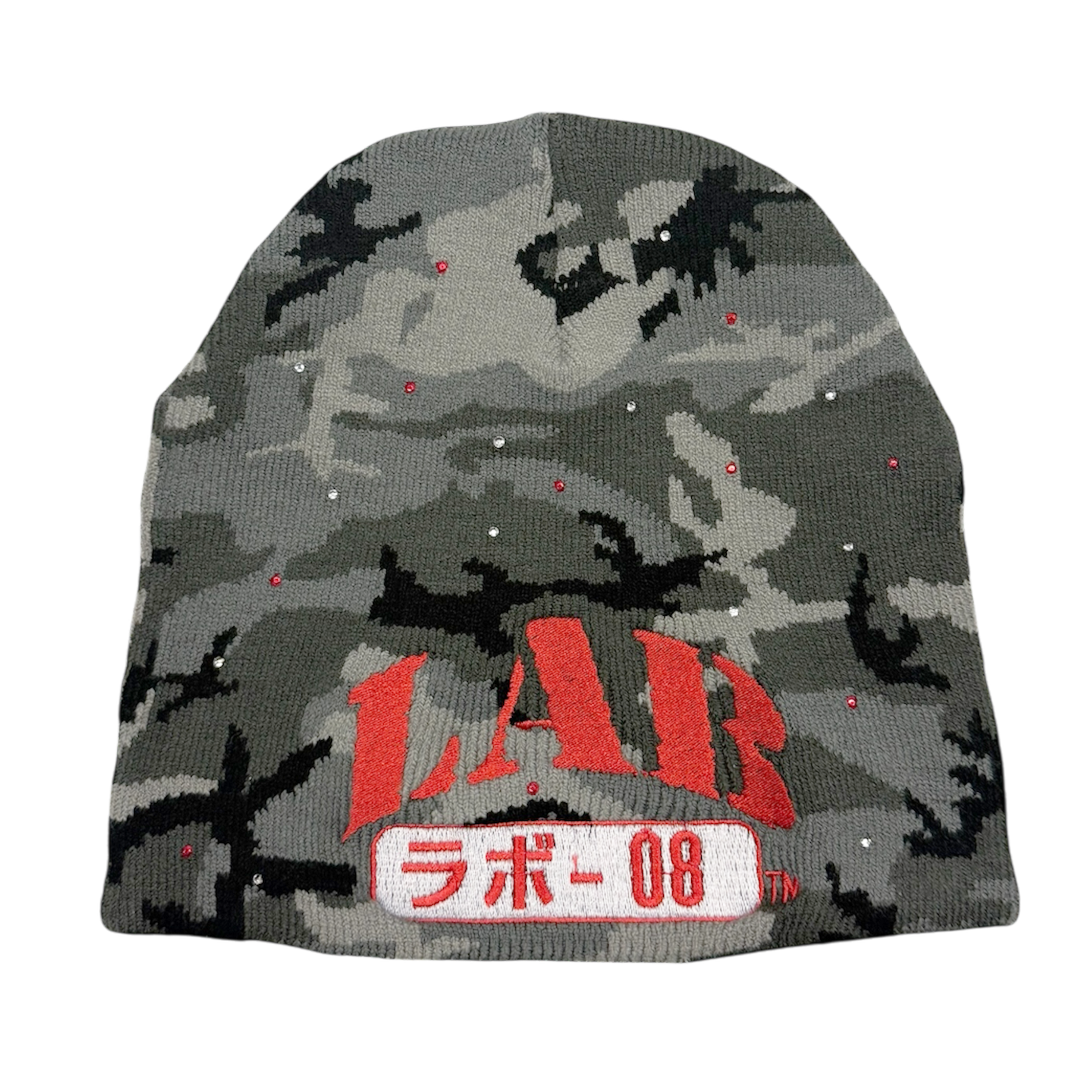 Rose Grey Camo