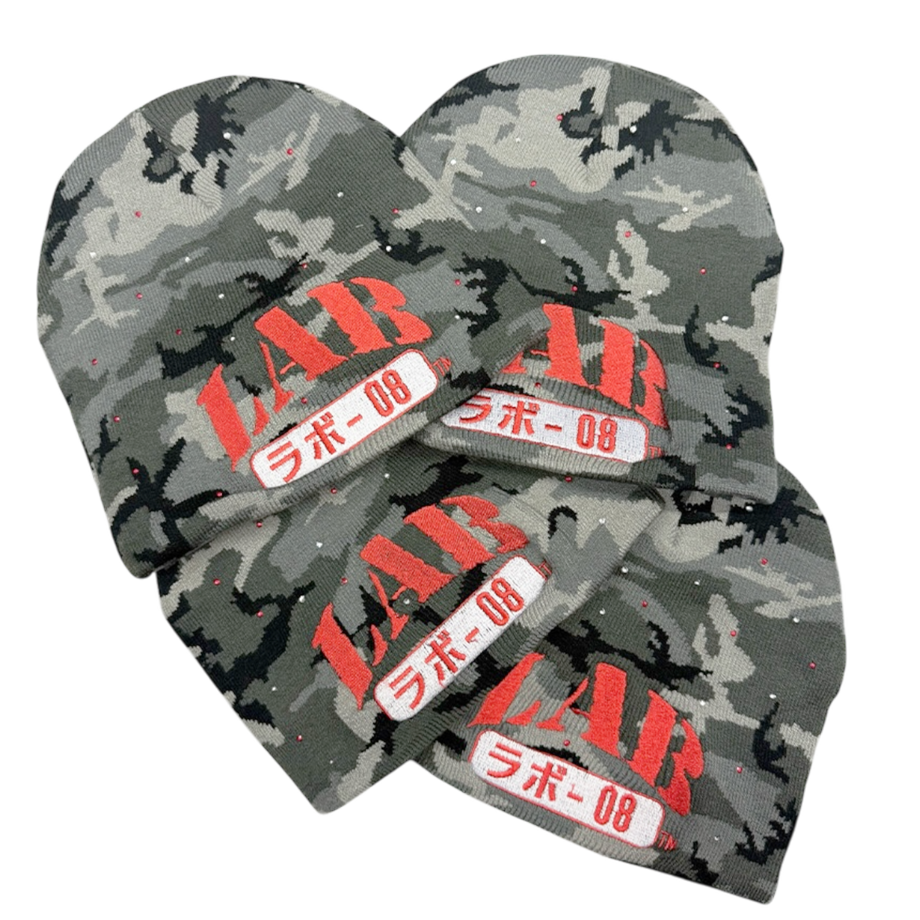 Rose Grey Camo