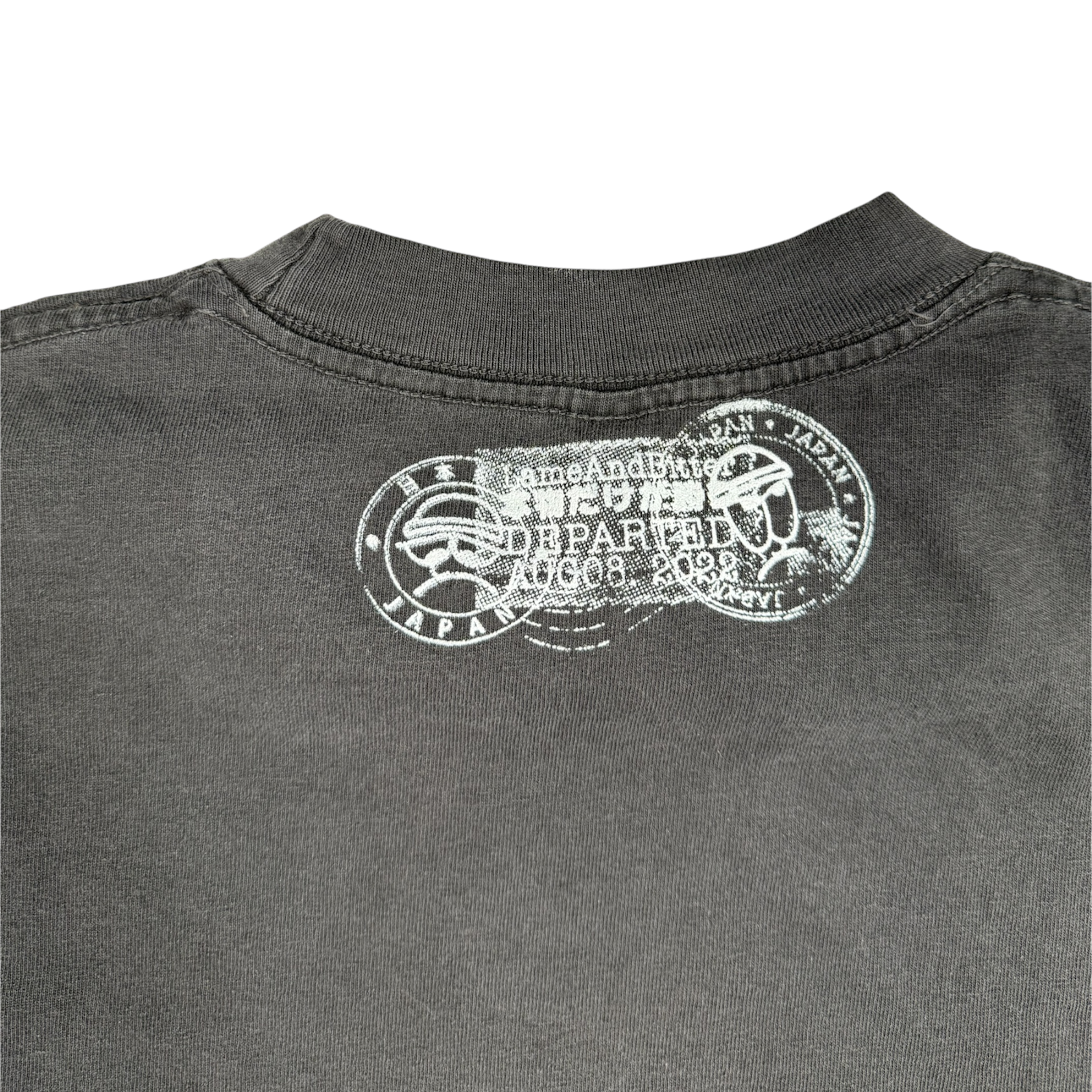 Grey Japan Postage Tee