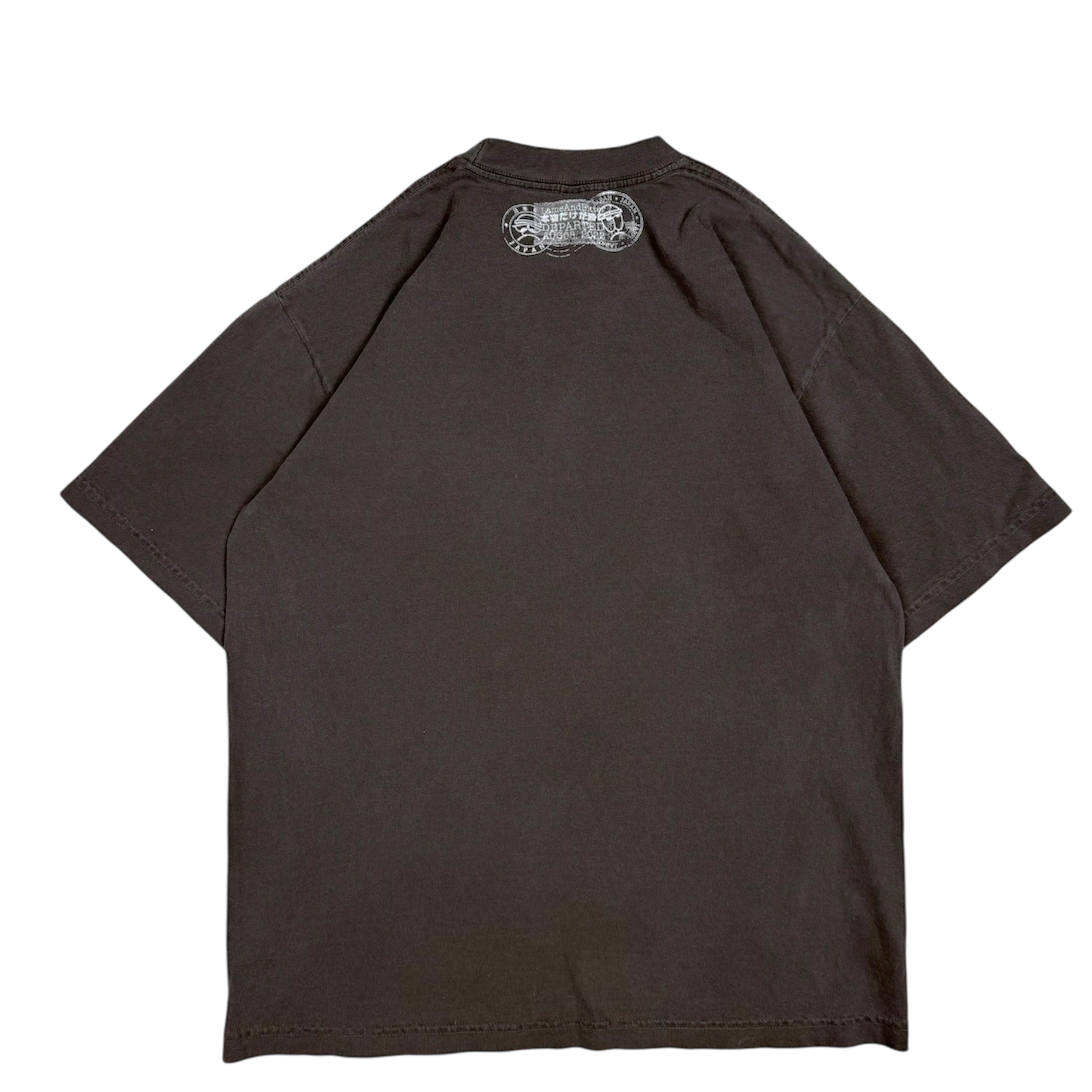 Grey Japan Postage Tee