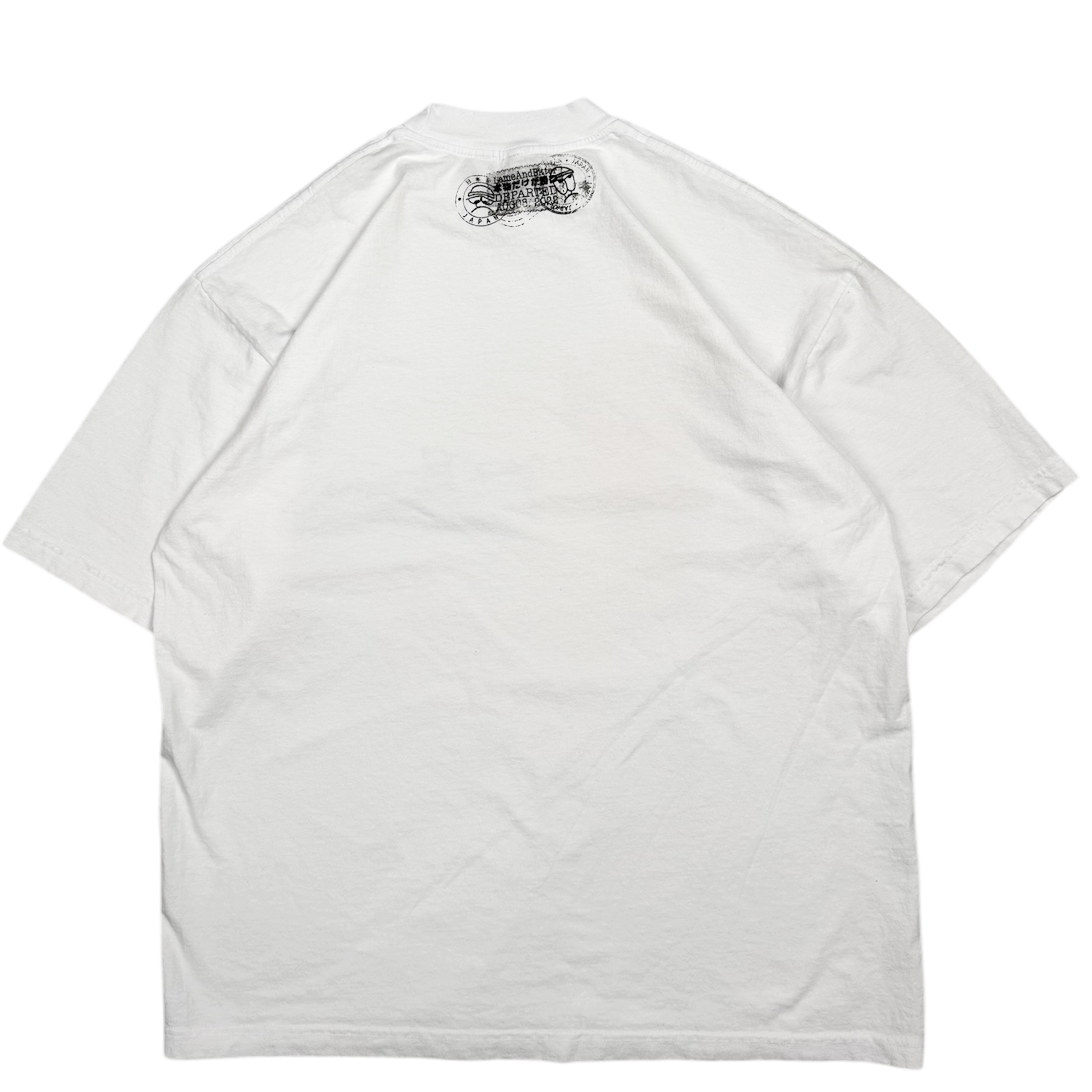 White Japan Postage Tee