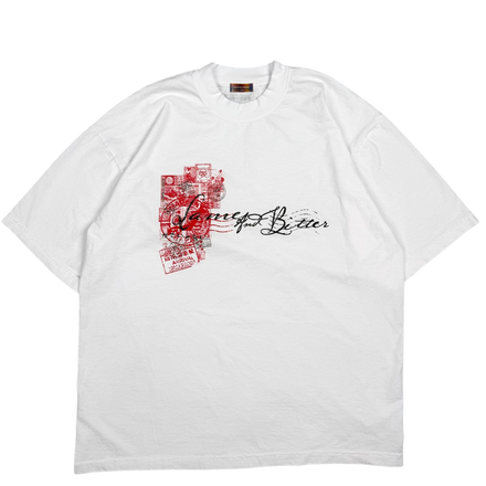 White Japan Postage Tee