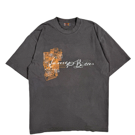 Grey Japan Postage Tee