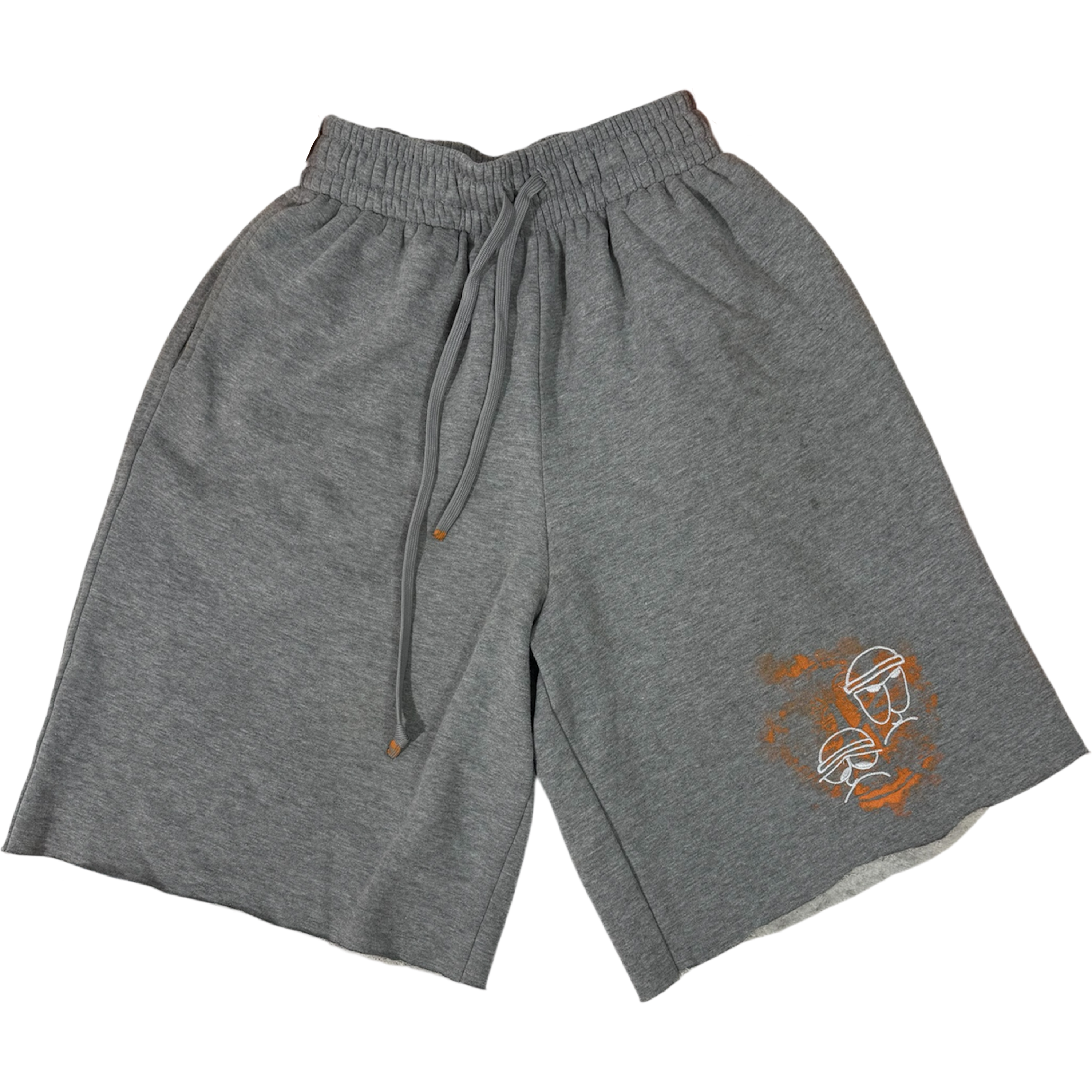 OYG Grey Baggy Shorts