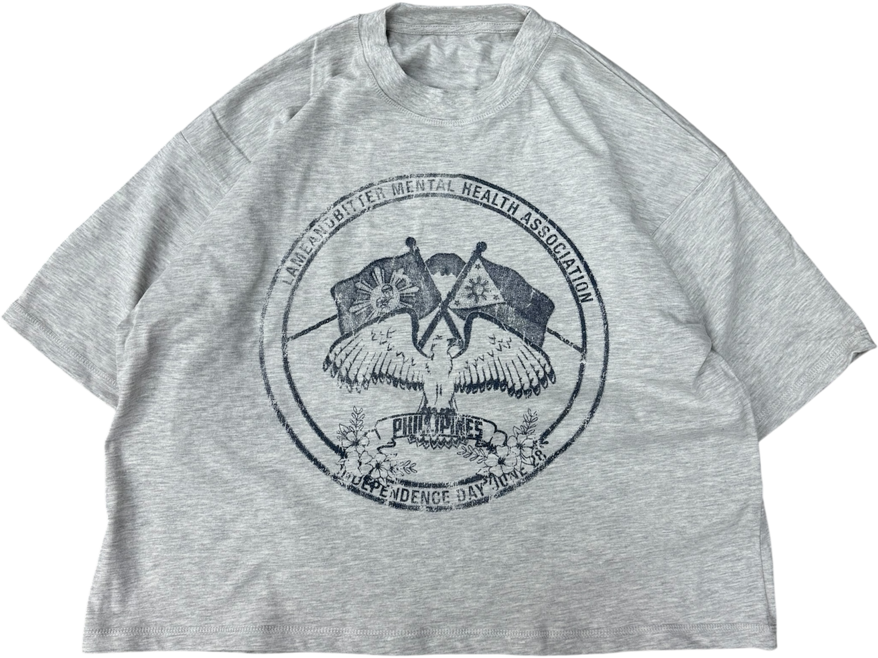 PHILIPPINE INDEPENDENCE DAY CROP TEE
