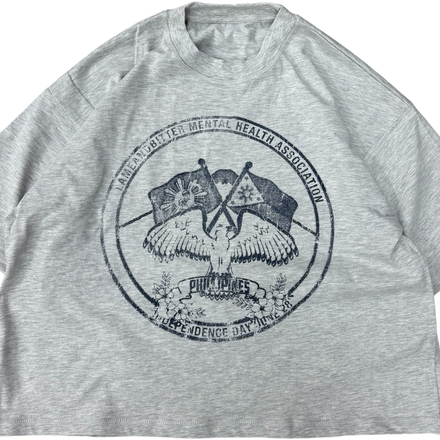 PHILIPPINE INDEPENDENCE DAY CROP TEE