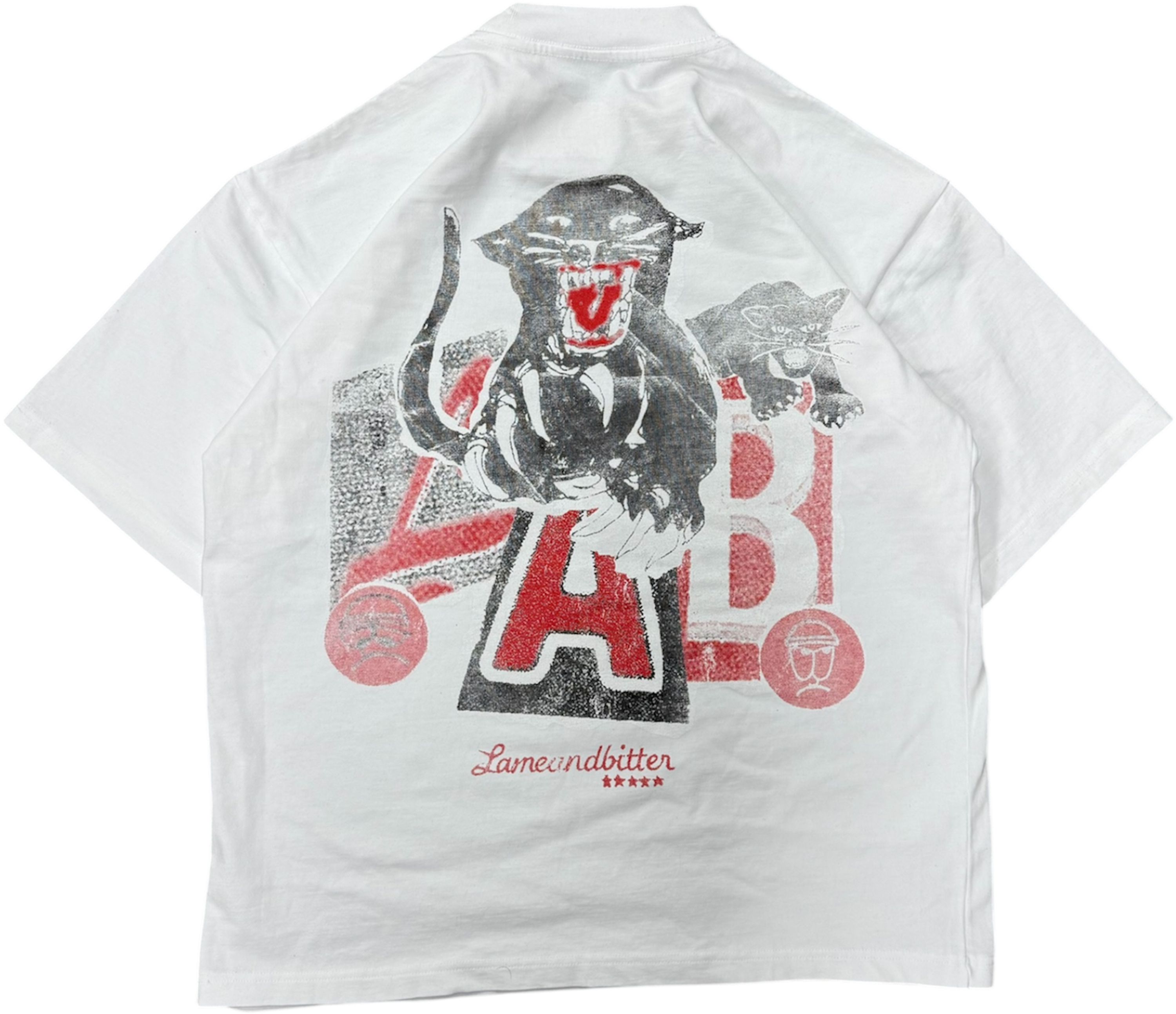 Leopard heavyweight tees