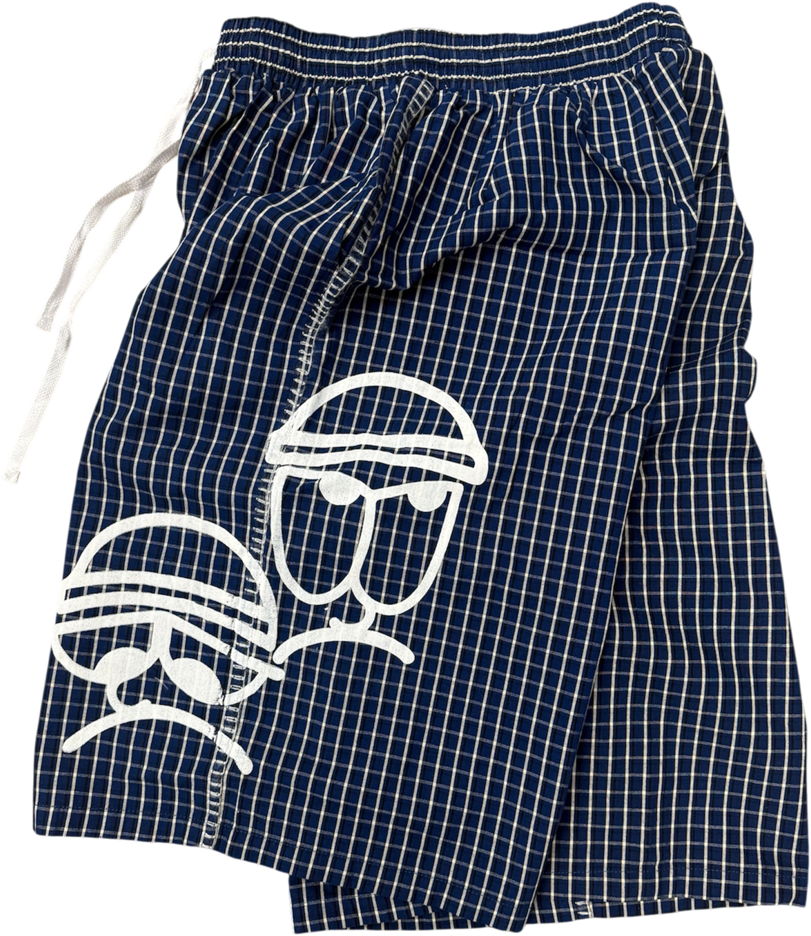 LAB Plaid (Blue)