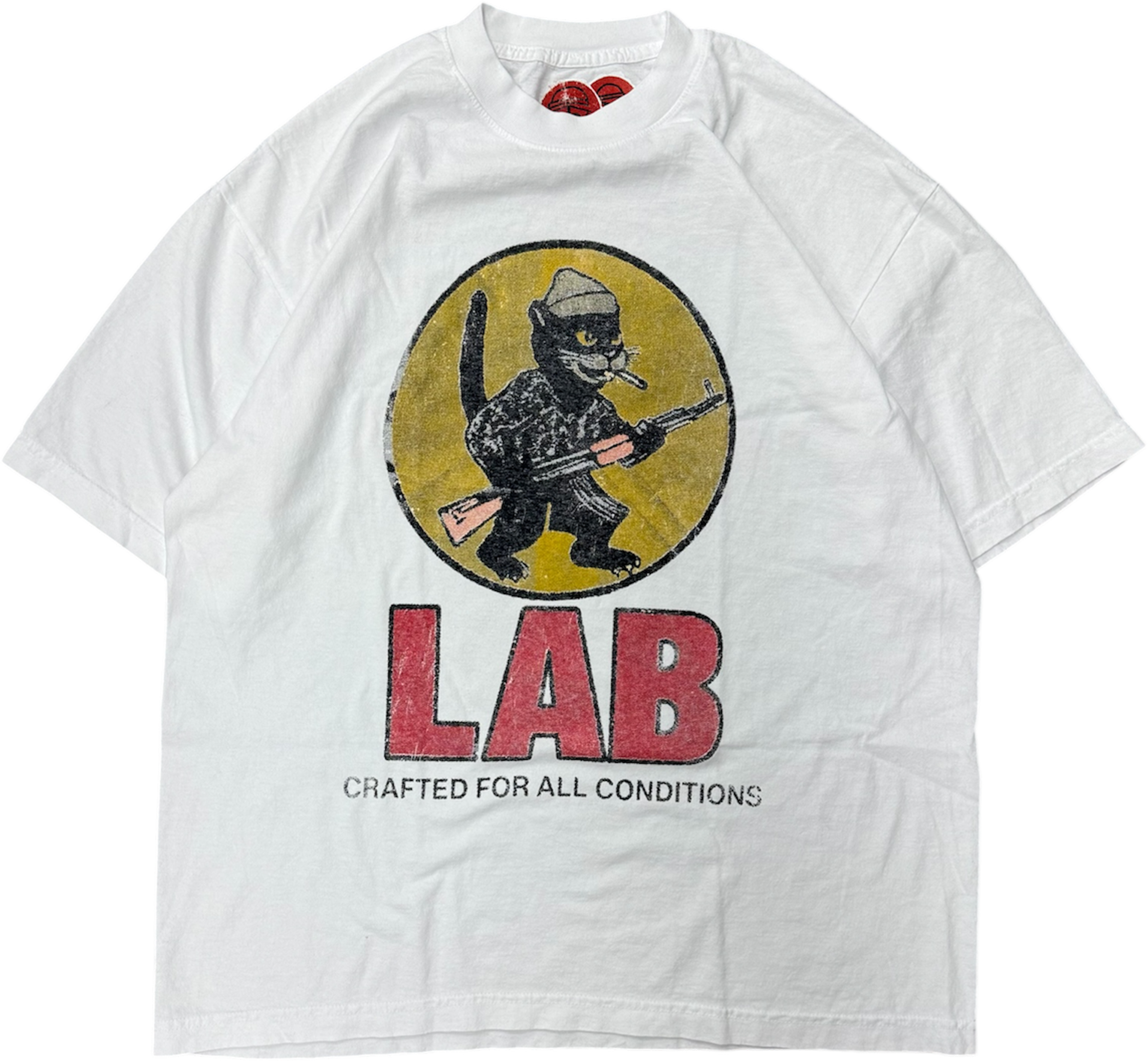 White CFAC tees