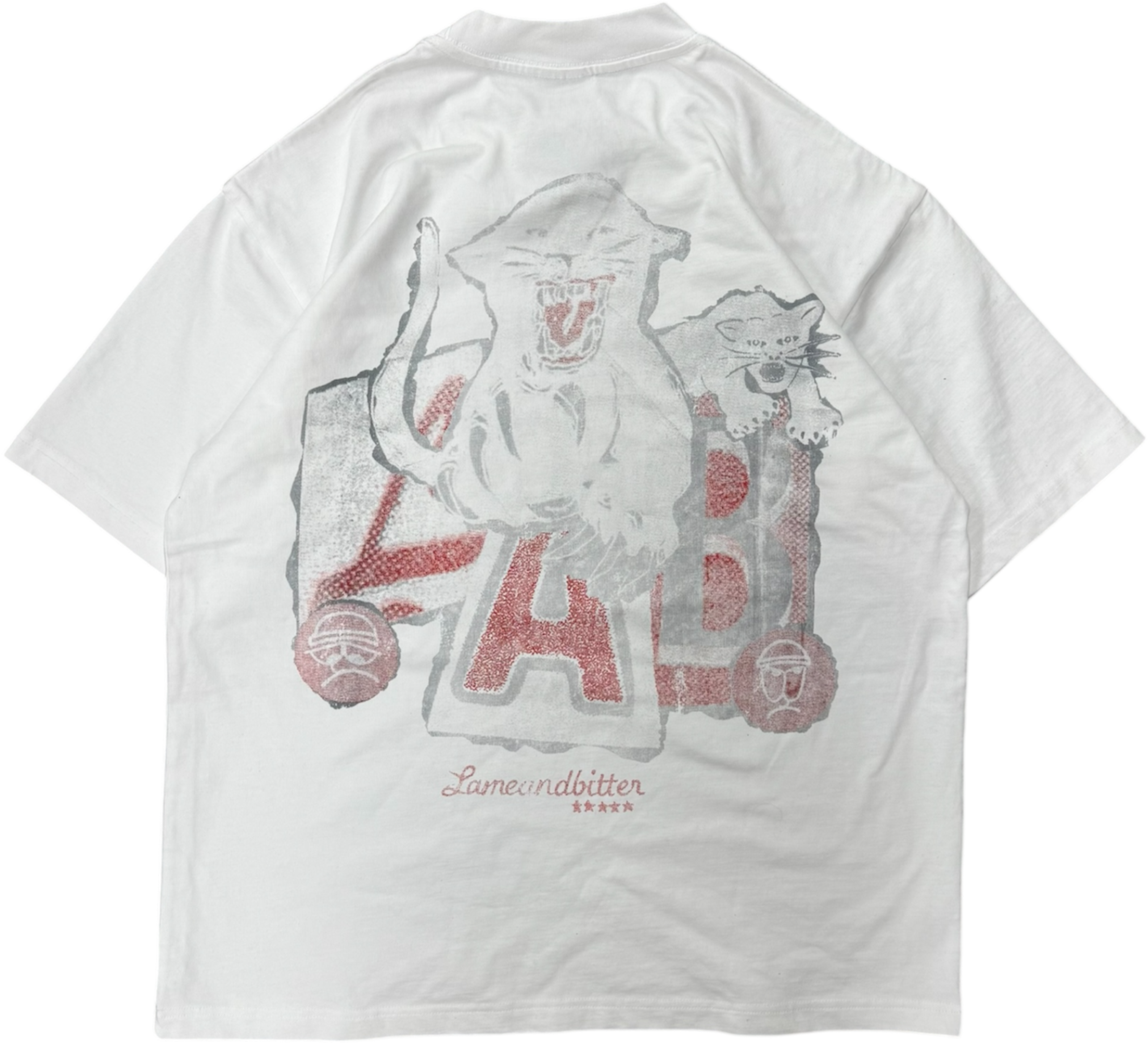 Leopard heavyweight tees