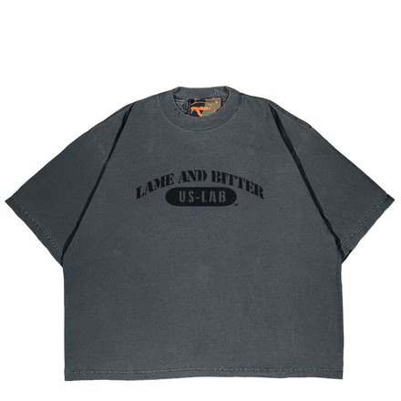 US-LAB OVER SIZED TEE (GRAY)