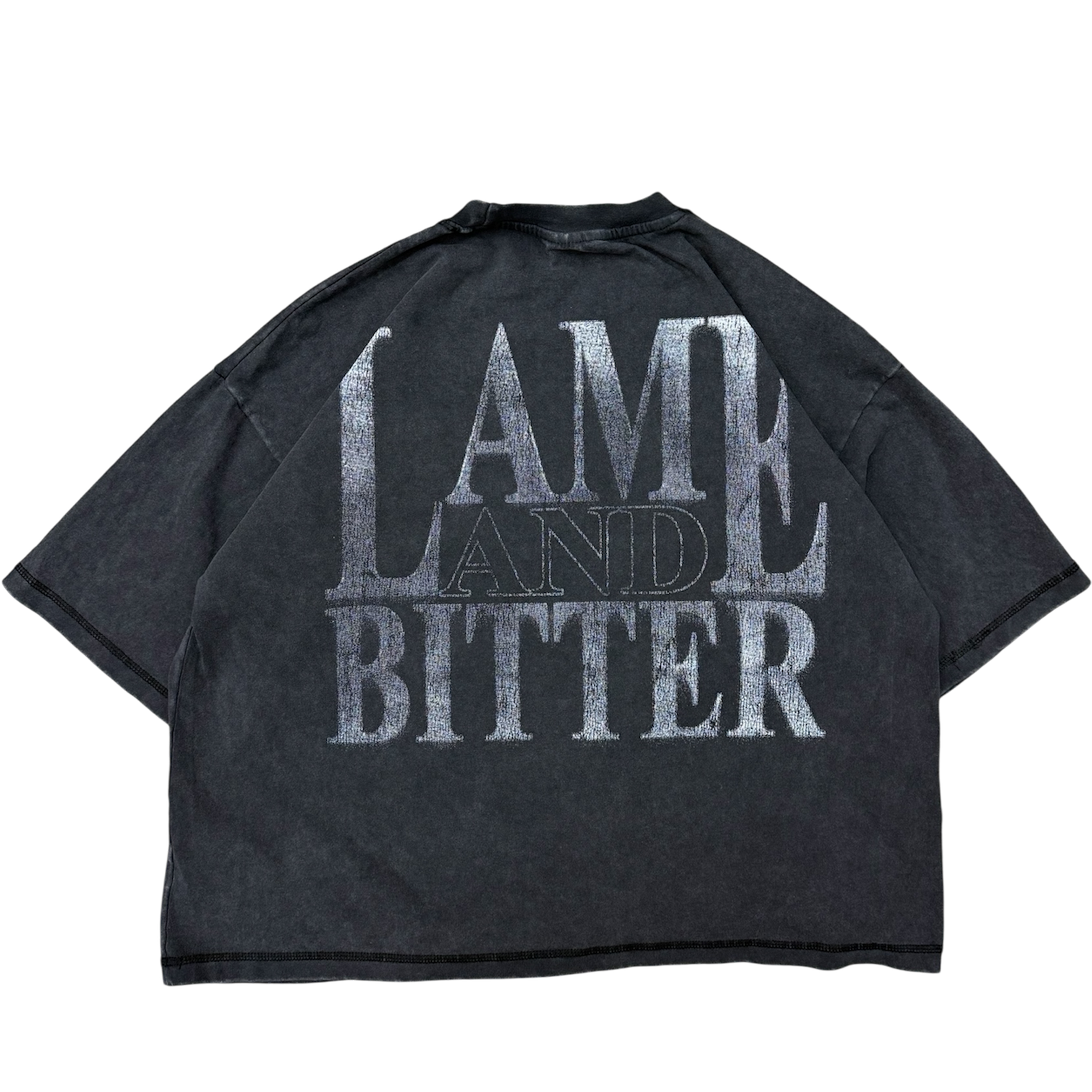 LAB NATION DROP CROP TEE