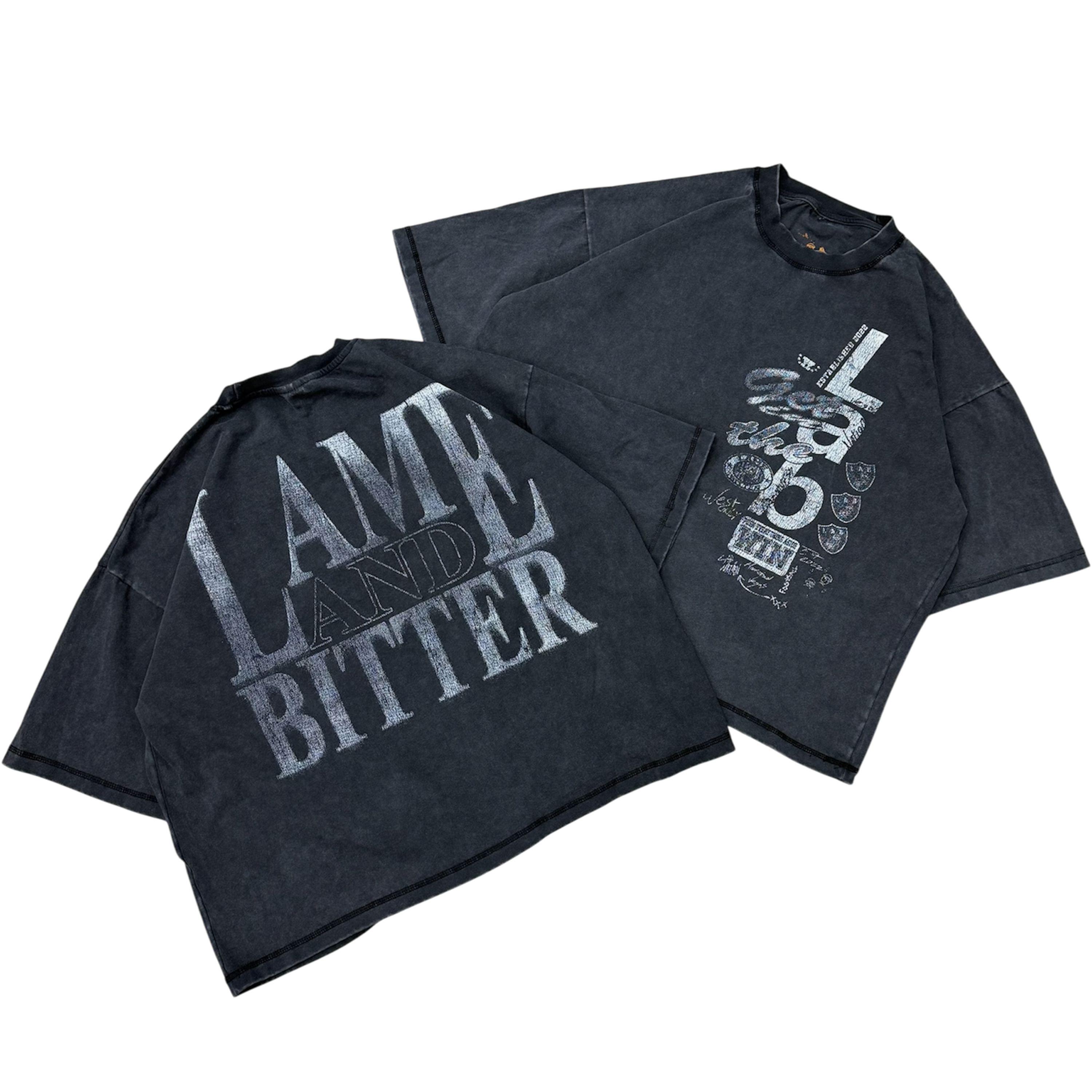 LAB NATION DROP CROP TEE