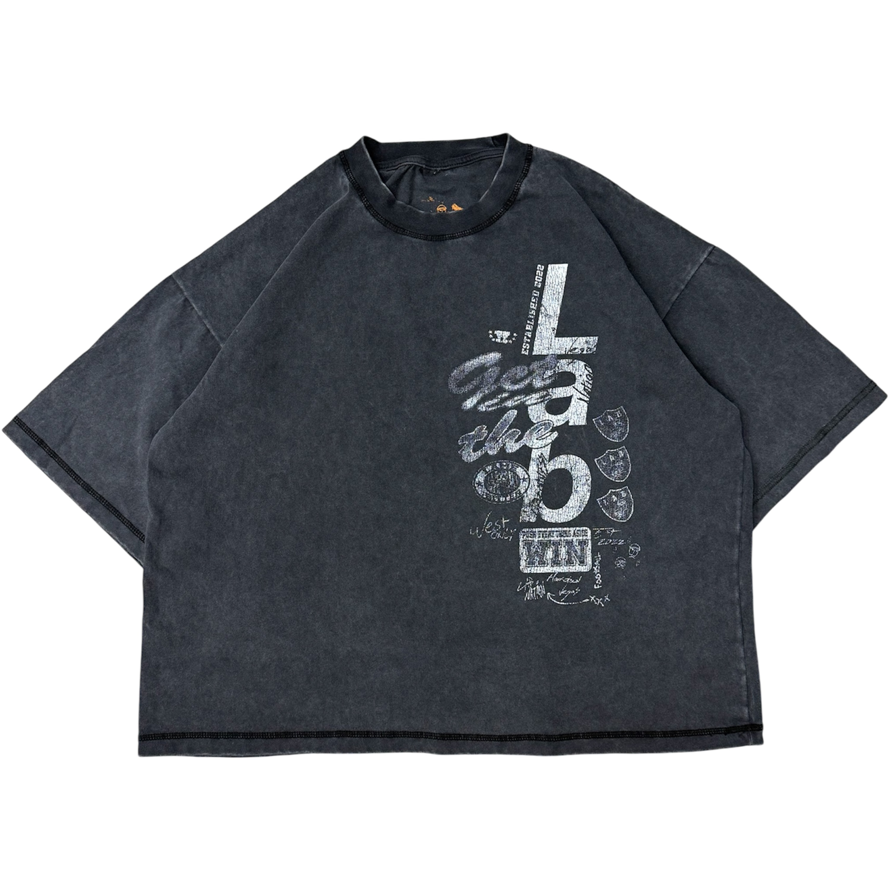 LAB NATION DROP CROP TEE