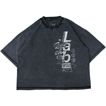 LAB NATION DROP CROP TEE