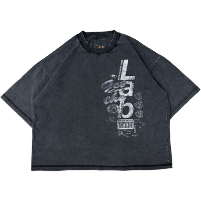 LAB NATION DROP CROP TEE