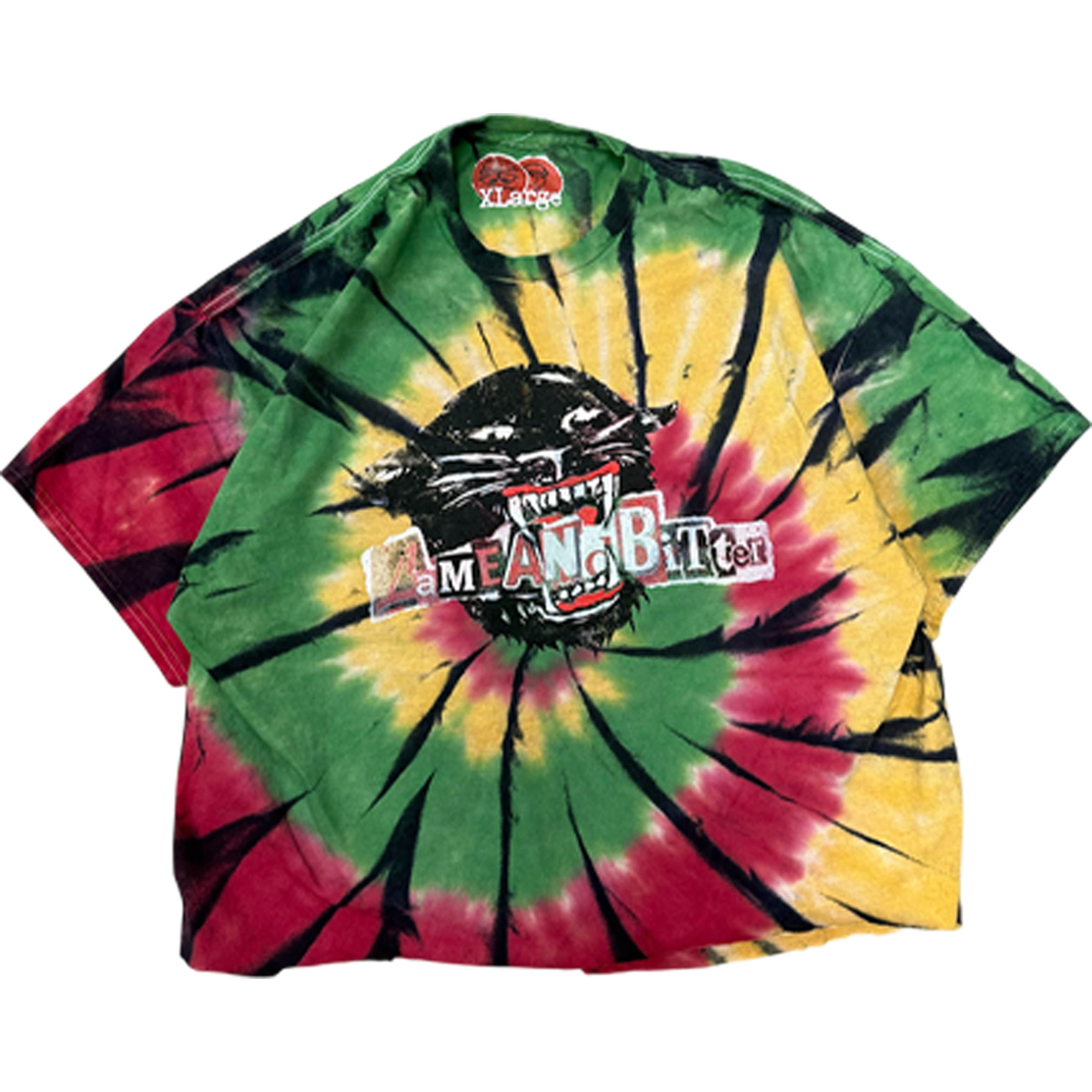 TIE DYE RASTA LEOPARD