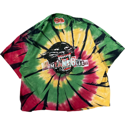 TIE DYE RASTA LEOPARD