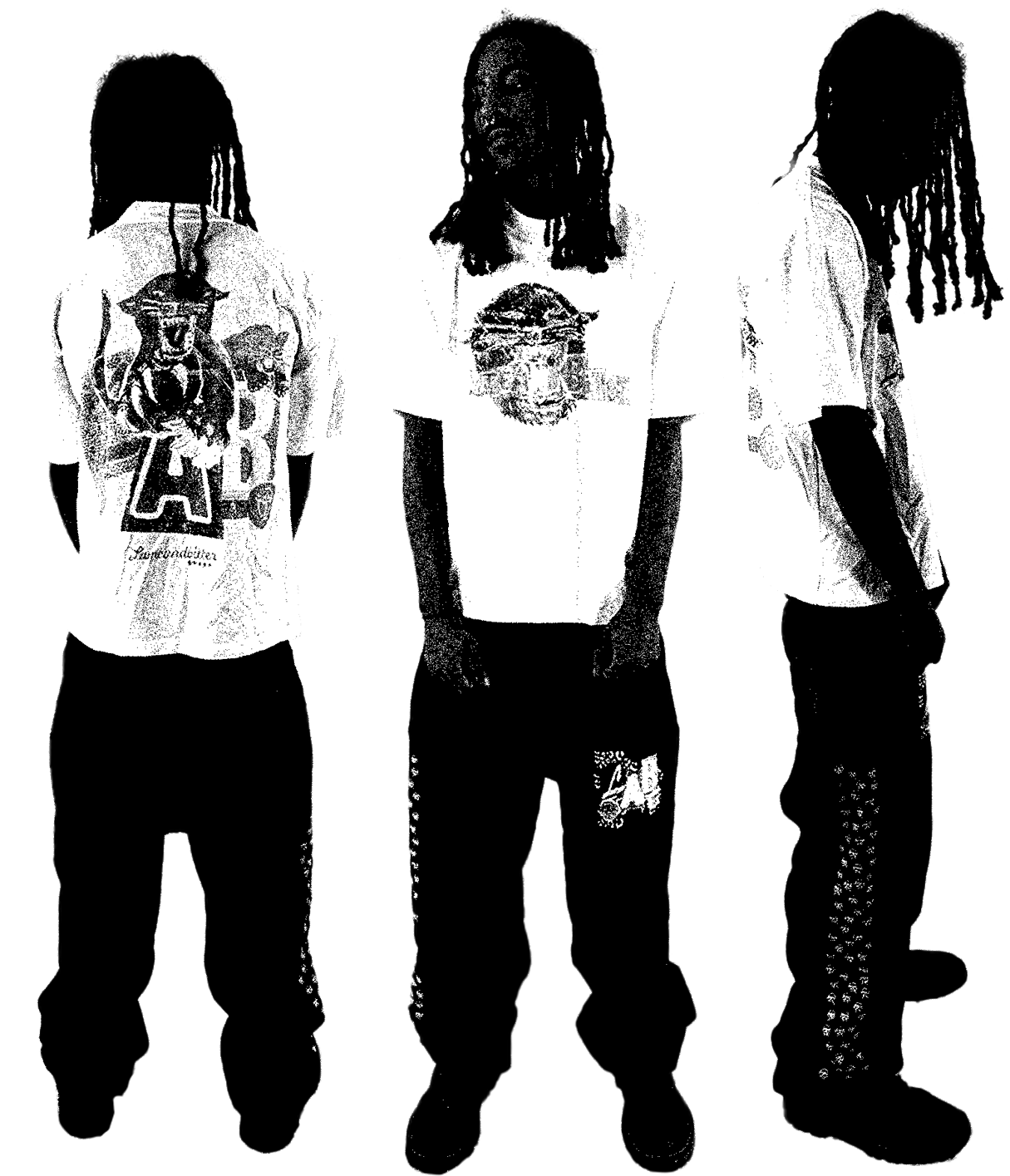 Leopard heavyweight tees