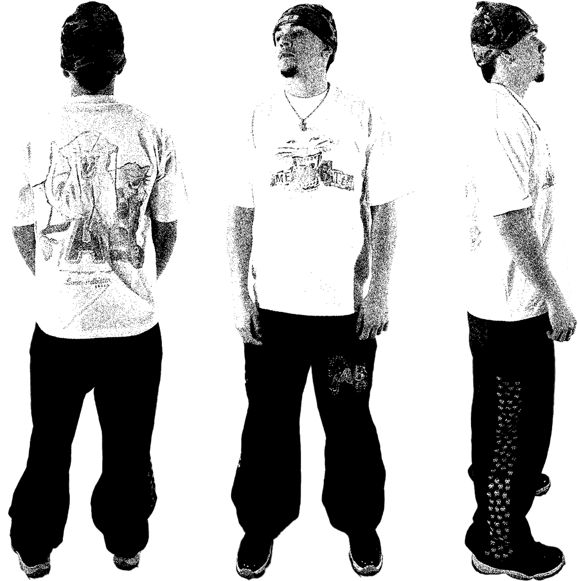 Leopard heavyweight tees