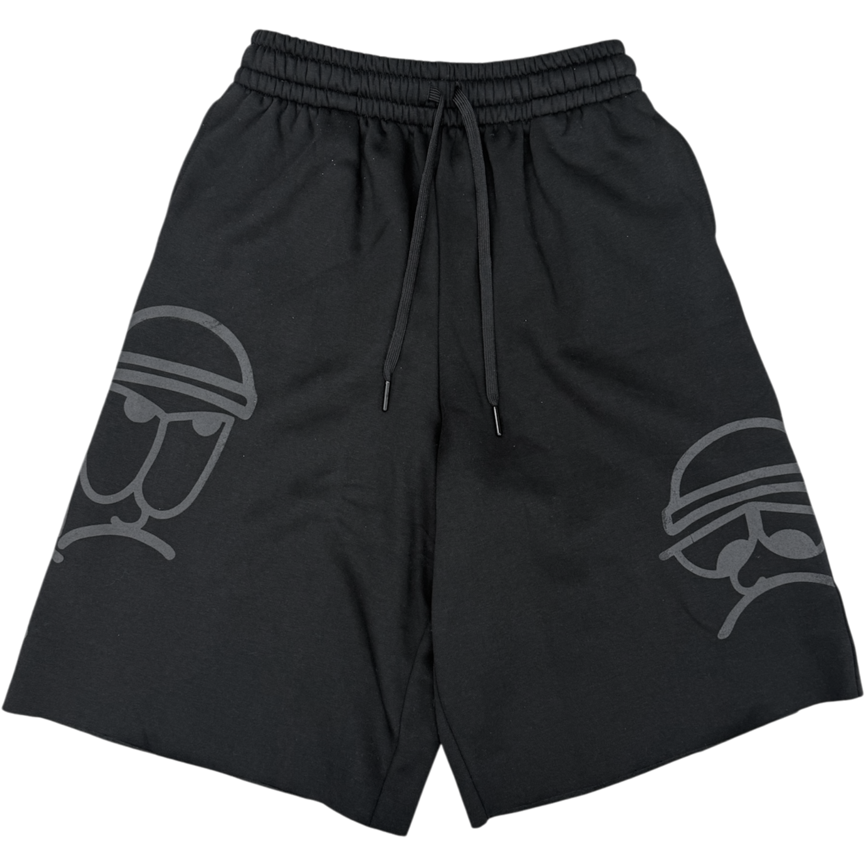 Black Baggy Shorts