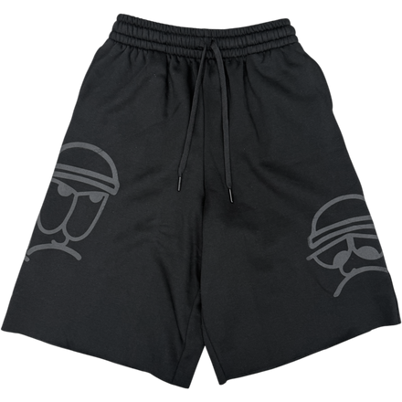 Black Baggy Shorts