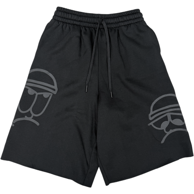 Black Baggy Shorts