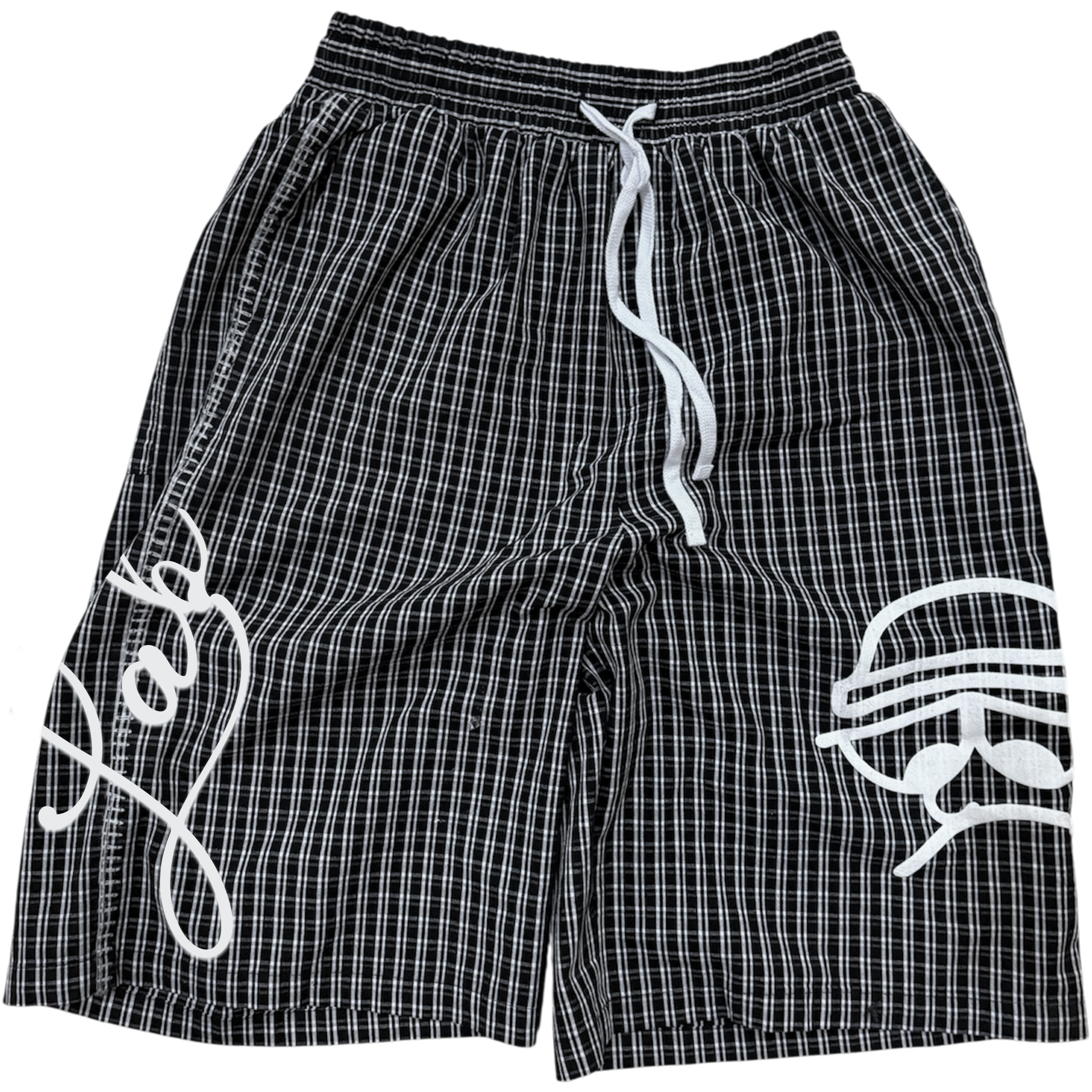 LAB Plaid (Black)