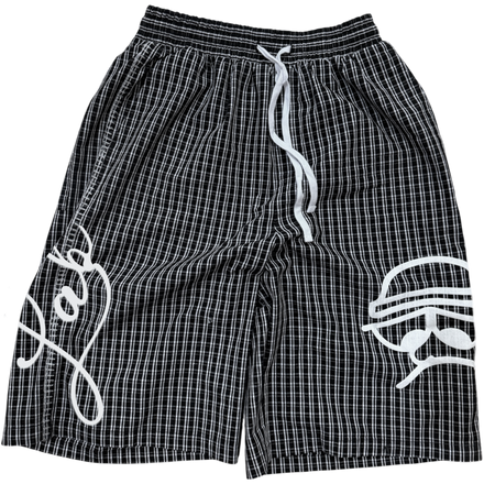 LAB Plaid (Black)