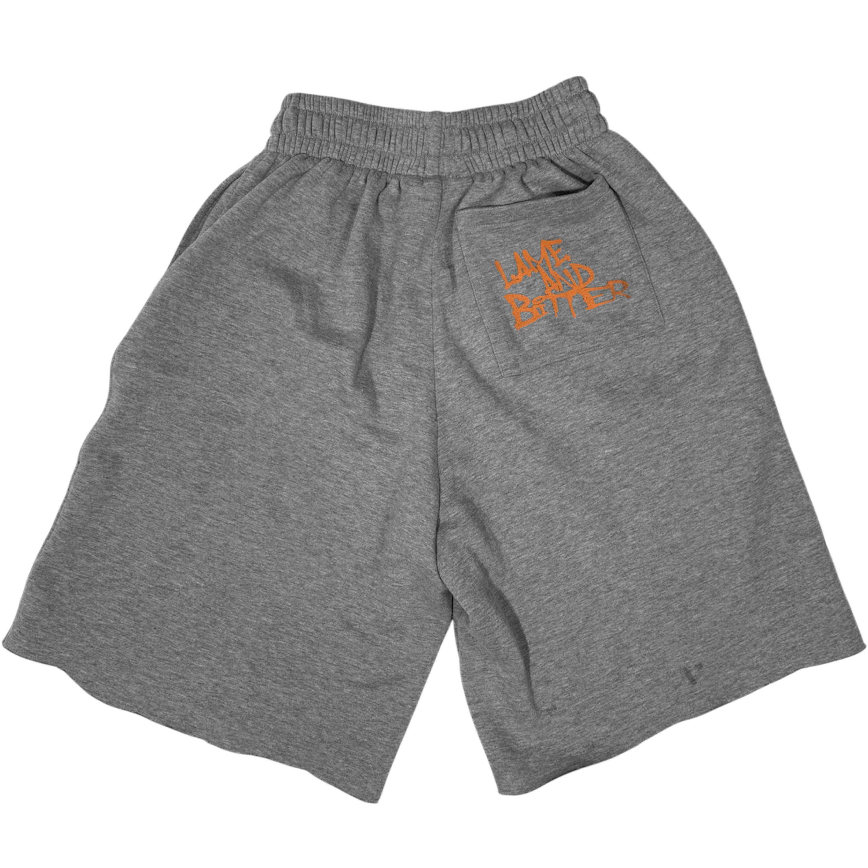 OYG Grey Baggy Shorts