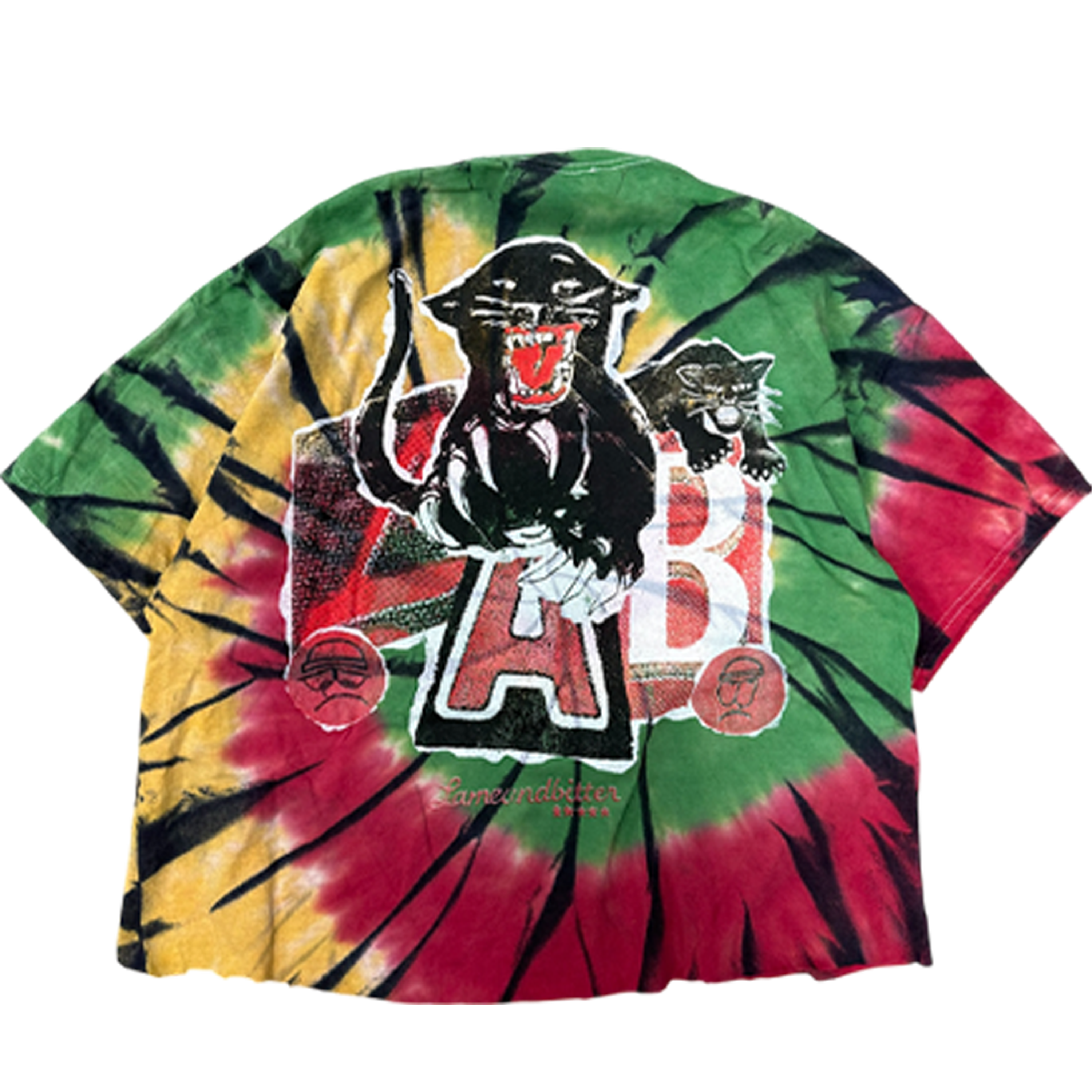 TIE DYE RASTA LEOPARD