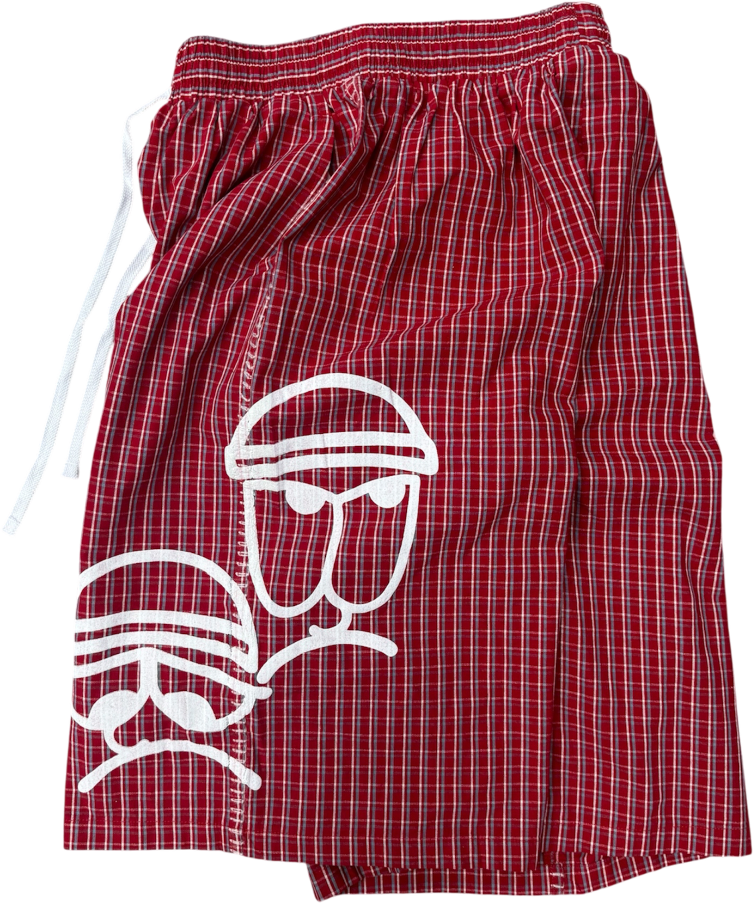 LAB Plaid (Red)